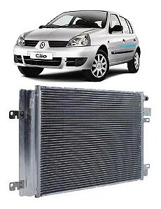 Condensador Do Ar Renault Clio 2012...novo