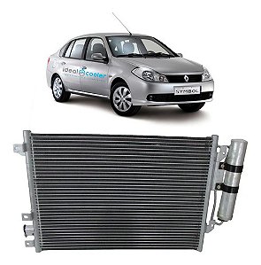 Condensador de Ar Condicionado Renault Symbol