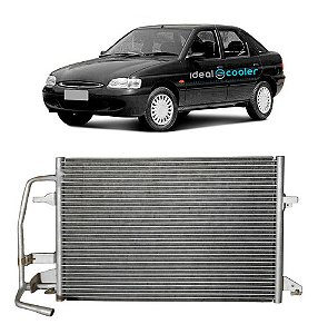 Condensador Escort Zetec 1997 1998 1999 2000 2001 2002