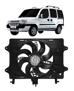Gmv Eletroventilador Fiat Doblo 01 A 07 Com Resistência