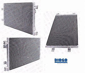 Condensador Ford Fiesta Ford Ka 2012 Em Diante