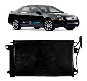 Condensador Ford Fusion 2.5/3.0 2006 Até 2009