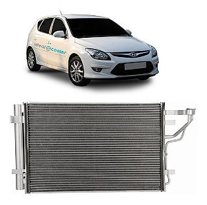 Condensador Hyundai I30 2009 2010 2011 2012 Novo