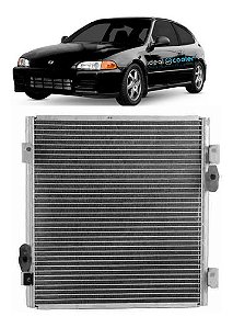 Condensador Honda Civic 98/00