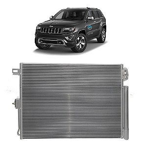 Condensador Jeep Cherokee 3.0/3.6/3.7/5.7/6.4 2011 Em Diante
