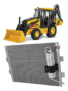 Condensador Retroescavadeira 2008 John Deere 120d Completo