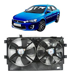 Gmv Ventoinha Lancer 2010 2011 2012 2013 2014 2015 2016