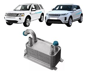 Trocador de Calor Oleo Freelander 2/land Rover Evoque Cambio