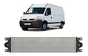 Intercooler Renault Master 2.5/2.8 - 2005/2013
