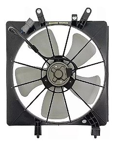 Gmv/eletro Ventilador Honda Civic 01 A 05 Lado Passageiro