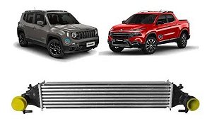 Intercooler Fiat Toro, Jeep Compass/renegade 2.0 2015/2020