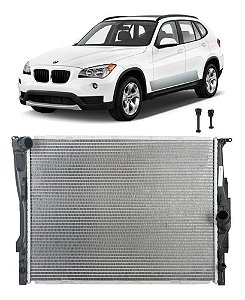 Radiador Bmw X1 Ano 2011 Até 2016 - 3 Saídas