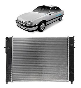 Radiador Chevrolet Omega 2.2/4.1 92/98 Manual