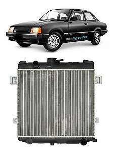 Radiador Chevette, Chevy E Marajo 1983 Até 1995
