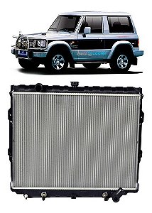 Radiador Galloper 2.5 1991 1992 1993 1994 1995 1996 Diesel