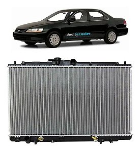 Radiador Honda Accord 3.0 V6 98-02 - Aut/mec