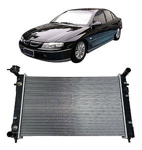 Radiador Omega Australiano 3.8 V6 Ano 1998 1999 2000