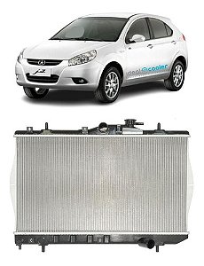 Radiador Jac J3 1.4/1.5 2010/2015 C/s/ar Manual