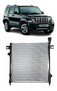 Radiador Jeep Cherokee Sport 3.7 V6 2008 2009 2010 2011 2012