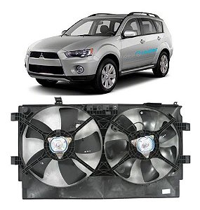 Ventoinha Mitsubishi Outlander 2.0/2.4/3.0 Ano 2008 Até 2014