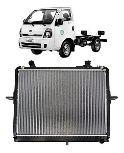 Radiador Kia Bongo K2500 2013 Em Diante