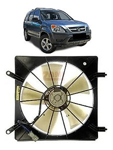 Ventoinha Do Radiador Honda Crv 2.0 16v/2.4 02-06