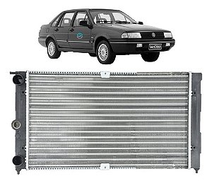 Radiador Vw Santana / Versailles 1.8 / 2.0 91 - 94 Sem Ar
