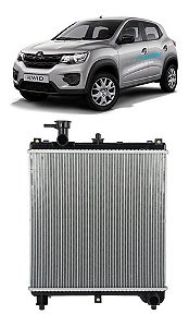 Radiador Renault Kwid 1.0 12v 2017 2018 2019 2020