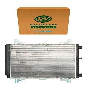 Radiador Escort 1984 1985 1986 1.6 Cht - Visconde