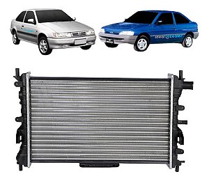 Radiador Escort, Verona, Logus Ou Pointer 93/96 C/ar