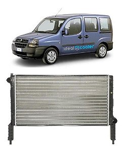 Radiador Fiat Doblô 1.3 Sem Ar - Novo