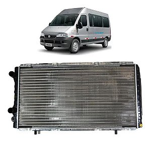 Radiador Fiat Ducato 2.3 16v Euro 5 Diesel 2010 Em Diante