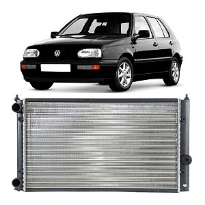 Radiador Água Golf 1994 a 1999 Mahle