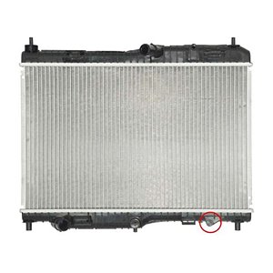 Radiador Água Ecosport Ka Ka+ 2012 a 2019 Valeo