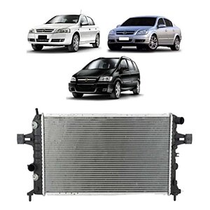 Radiador Água Astra Vectra Zafira 1999 a 2009 Valeo