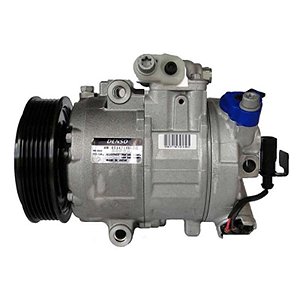 Compressor Audi VWA4 A6 1.8 2.7 3.0 Polo 1.6 2002 a 2008 Denso