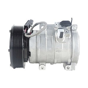 Compressor Carregadeira 966G2 Escavadeira 310 320 Motoniveladora 140H 160H 1950 a 2019 Denso