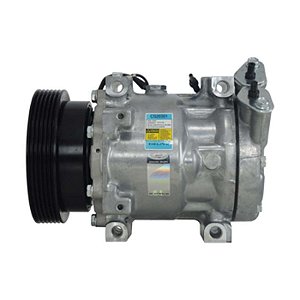 Compressor Clio Kangoo Logan Sandero 2000 a 2016 Delphi