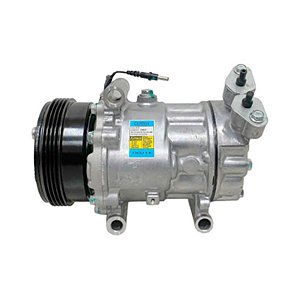 Compressor Clio Logan 2007 a 2014 Delphi