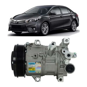 Compressor Corolla 2015 a 2018 Delphi
