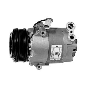 Compressor Meriva Montana Palio Weekend Stilo 2001 a 2009 Delphi