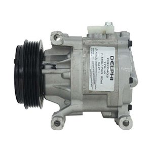 Compressor Fiorino Idea Palio Punto Siena Strada 2001 a 2015 Delphi