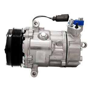 Compressor Fox Gol Saveiro Voyage 1.0 1.6 6Pk 2014 a 2020 Mahle
