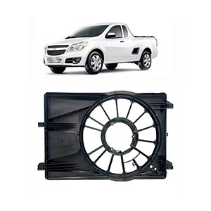 Defletor Chevrolet Montana 2017 a 2019 Gate do Brasil