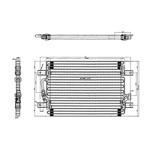 Condensador Fiat Palio 1996 a 2011 Denso