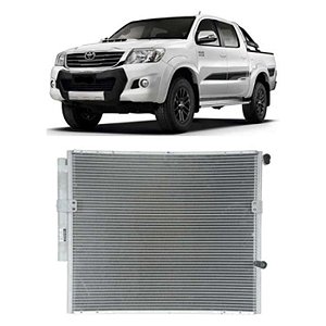 Condensador Toyota Hilux 2007 a 2015 Denso