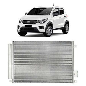 Condensador Fiat Mobi 2017 a 2019 Denso