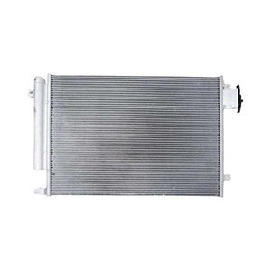 Condensador Fiat Grand Siena Palio Uno 2011 a 2019 Denso