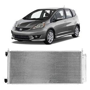 Condensador Honda Fit 2008 a 2014 Denso