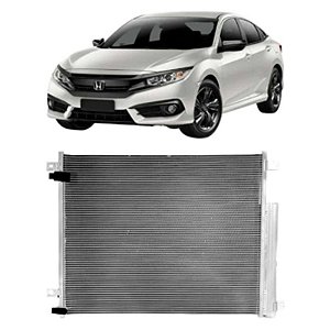 Condensador Honda Civic 2016 a 2017 Denso